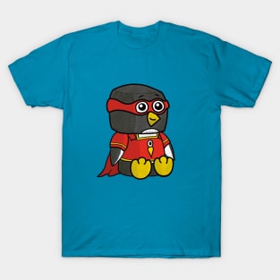 Superhero Penguin Plushy T-Shirt